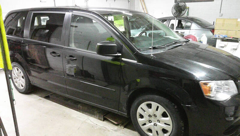 2015 Dodge Grand Caravan SE