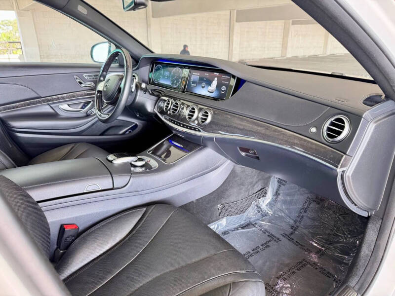2017 Mercedes-Benz S-Class S 550