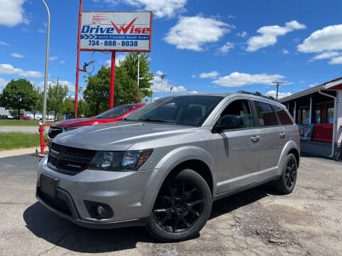 2015 Dodge Journey for sale at Drive Wise Auto Finance Inc. in Wayne MI
