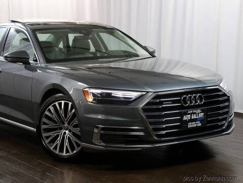 2020 Audi A8 L quattro 60 TFSI