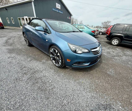 2016 Buick Cascada Premium