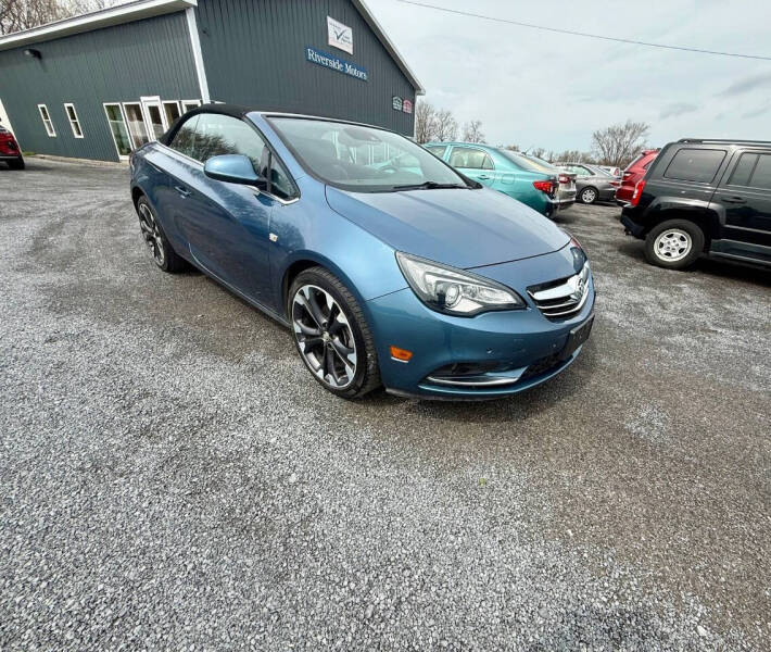 2016 Buick Cascada Premium