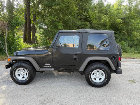 2005 Jeep Wrangler SE