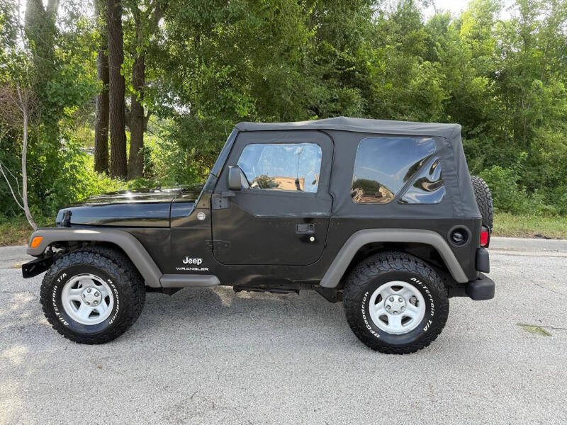 2005 Jeep Wrangler SE