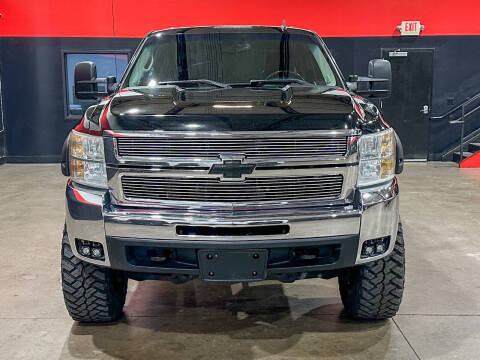 2008 Chevrolet Silverado 2500HD LTZ