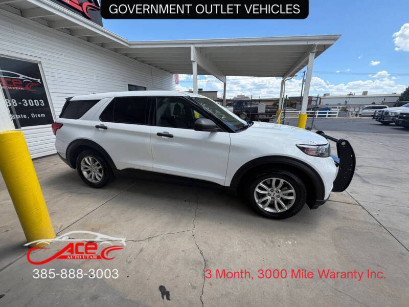 2020 Ford Explorer Police Interceptor Utility