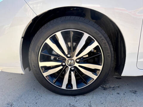 2018 Honda Fit EX