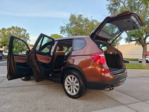 2017 BMW X3 sDrive28i
