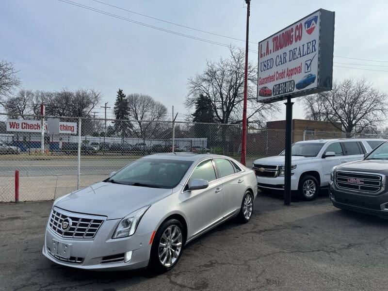 2015 Cadillac XTS for sale at L.A. Trading Co. Detroit in Detroit MI