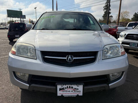 2002 Acura MDX