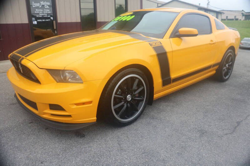 2013 Ford Mustang Boss 302