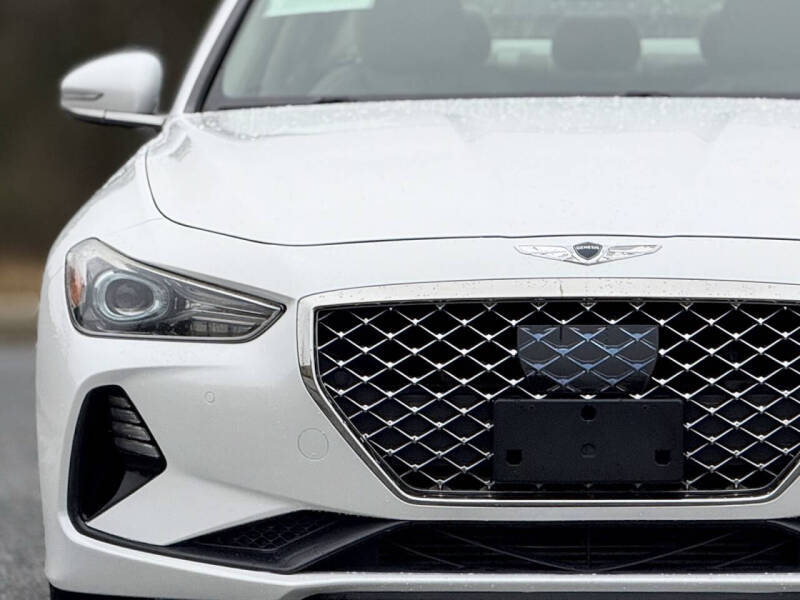 2020 Genesis G70