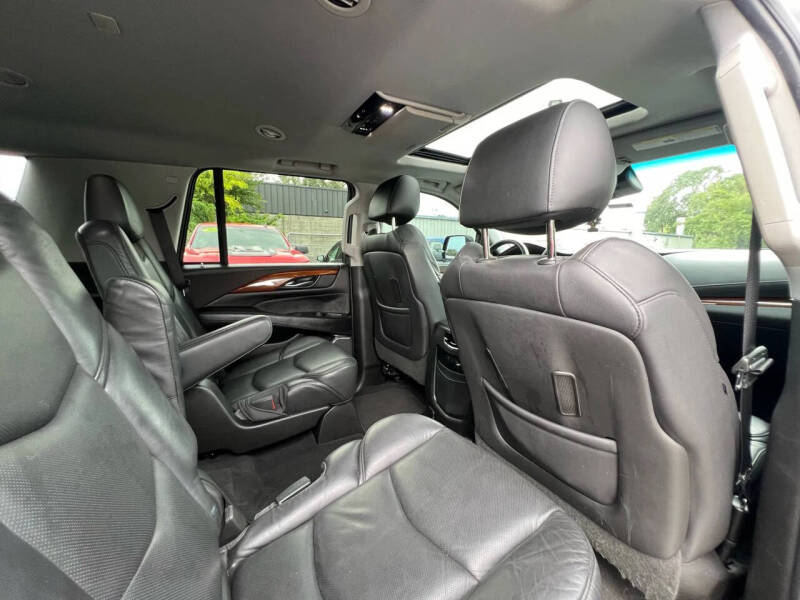 2018 Cadillac Escalade Premium Luxury