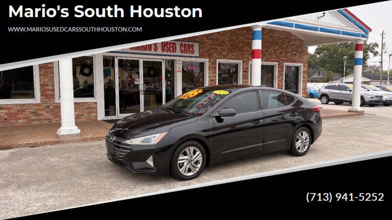 2019 Hyundai Elantra SE