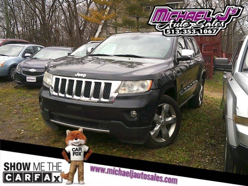 2011 Jeep Grand Cherokee for sale at MICHAEL J'S AUTO SALES in Cleves OH