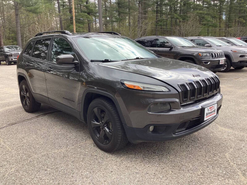 2015 Jeep Cherokee Altitude