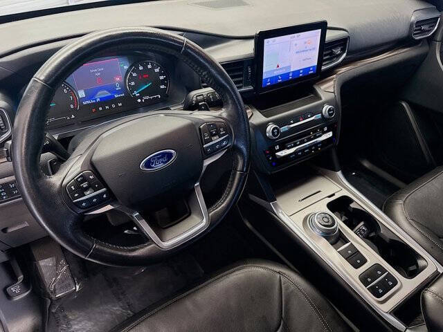 2020 Ford Explorer Limited