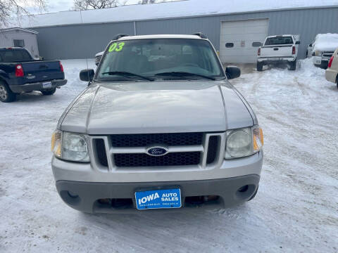 2003 Ford Explorer Sport Trac for sale at Iowa Auto Sales, Inc in Sioux City IA