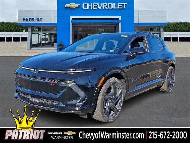 2025 Chevrolet Equinox EV RS