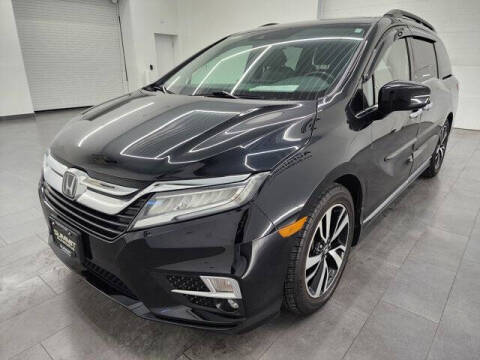 2019 Honda Odyssey Elite