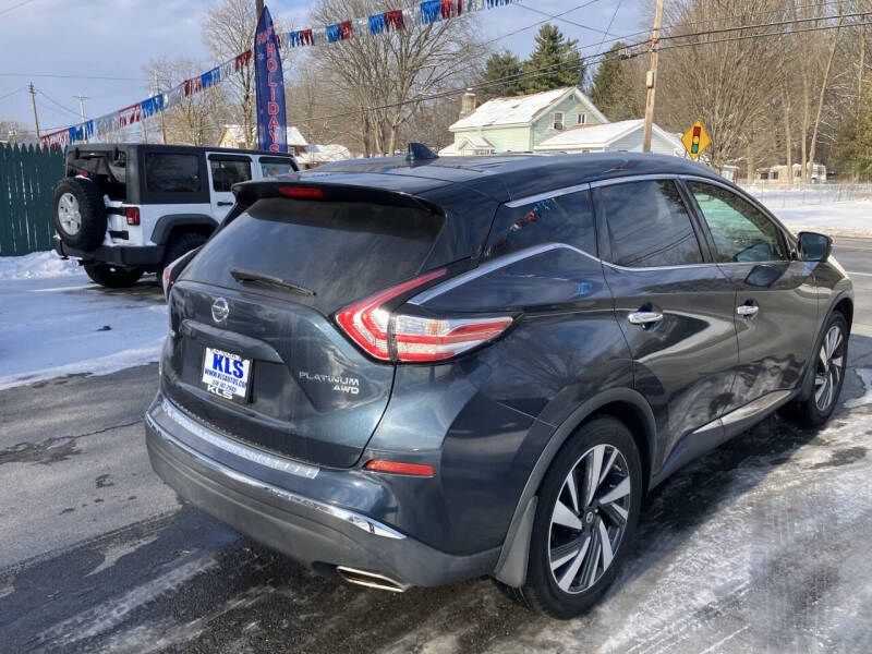 2017 Nissan Murano Platinum