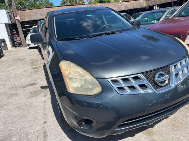 2013 Nissan Rogue S