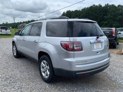 2016 GMC Acadia SLE-1