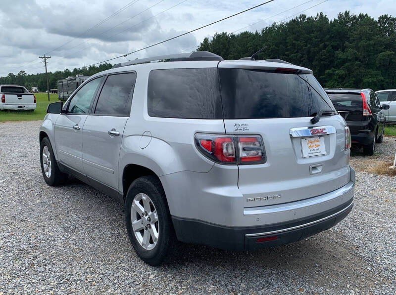 2016 GMC Acadia SLE-1