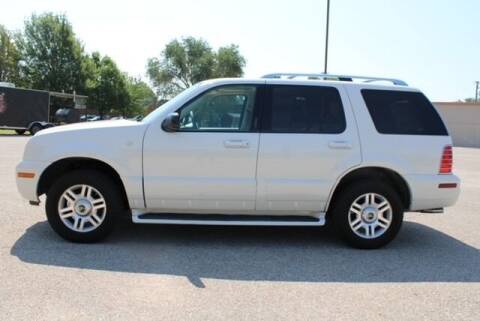 2004 Mercury Mountaineer for sale at Wessel Family Motors in Valley Center KS