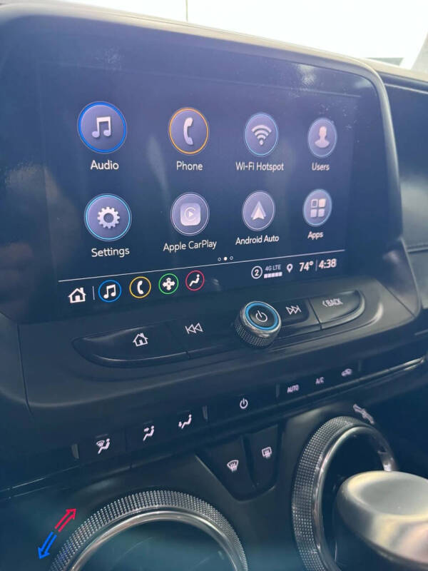 2021 Chevrolet Camaro LT