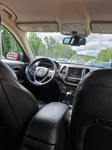 2017 Jeep Cherokee Limited