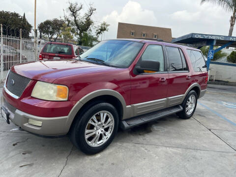2003 Ford Expedition for sale at Olympic Motors in Los Angeles CA