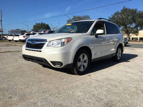 2015 Subaru Forester for sale at First Coast Auto Connection in Orange Park FL