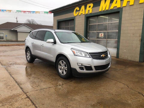 2017 Chevrolet Traverse for sale at CAR MART in Union City TN