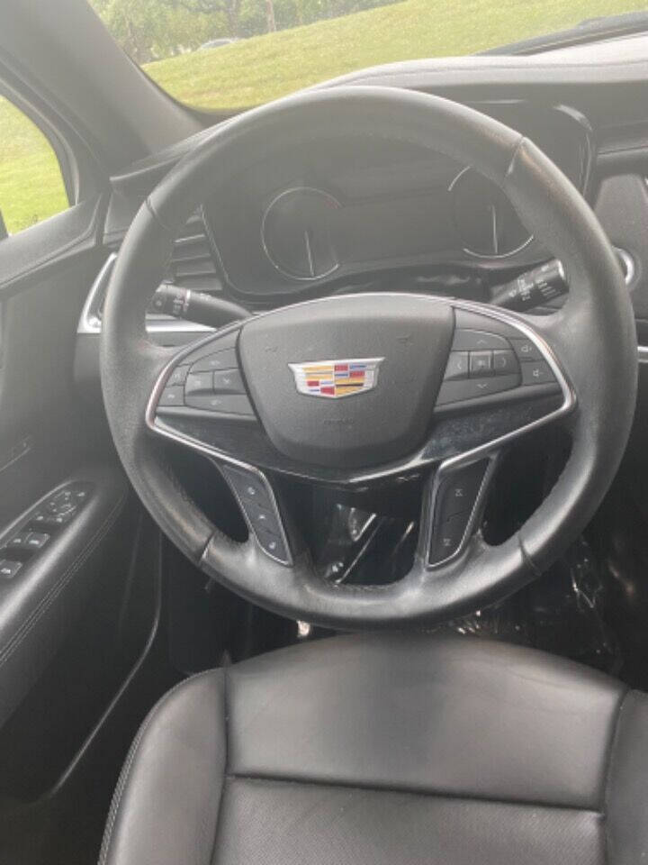 2022 Cadillac XT5 for sale at AUSTIN PREMIER AUTO in Austin, TX