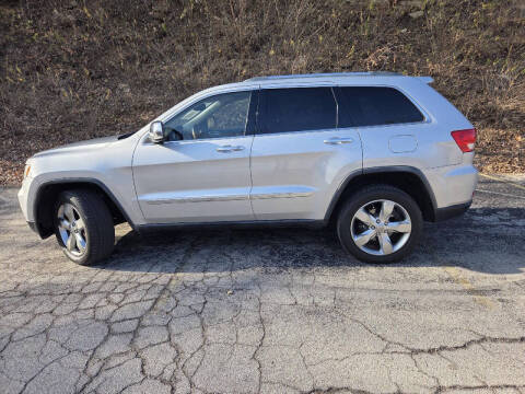 2012 Jeep Grand Cherokee Overland