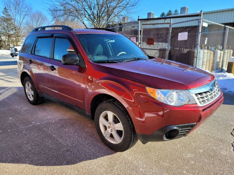 2013 Subaru Forester for sale at Farris Auto in Cottage Grove WI