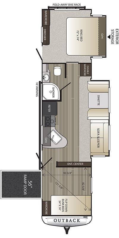 2019 Keystone Outback 324CG