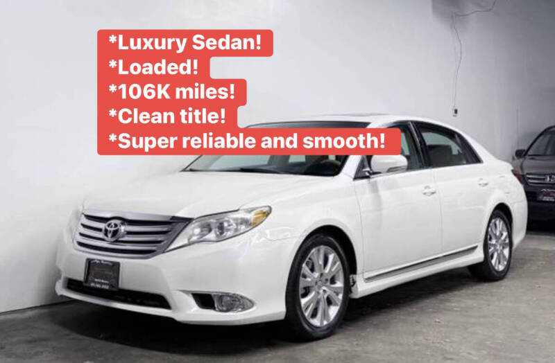 2011 Toyota Avalon Limited