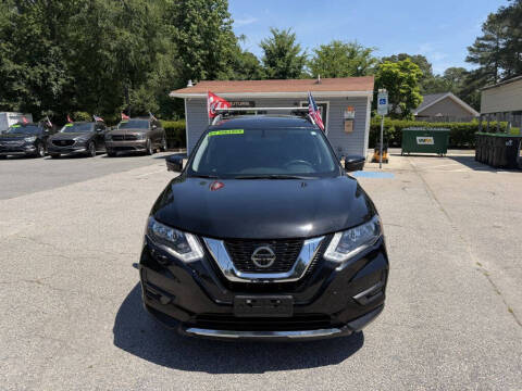 2018 Nissan Rogue SV