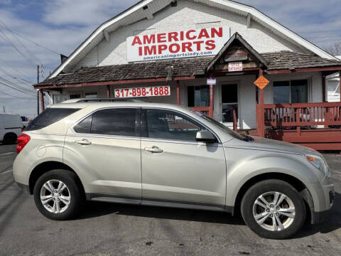 2015 Chevrolet Equinox for sale at American Imports INC in Indianapolis IN