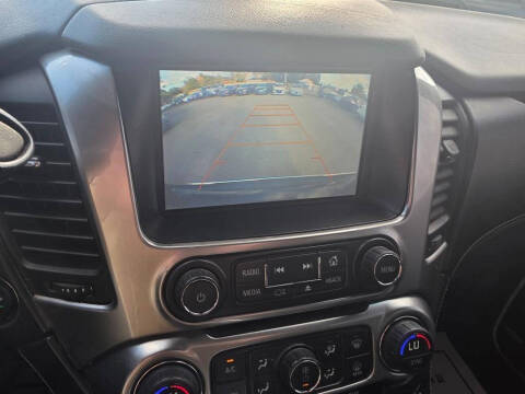 2016 Chevrolet Tahoe LTZ