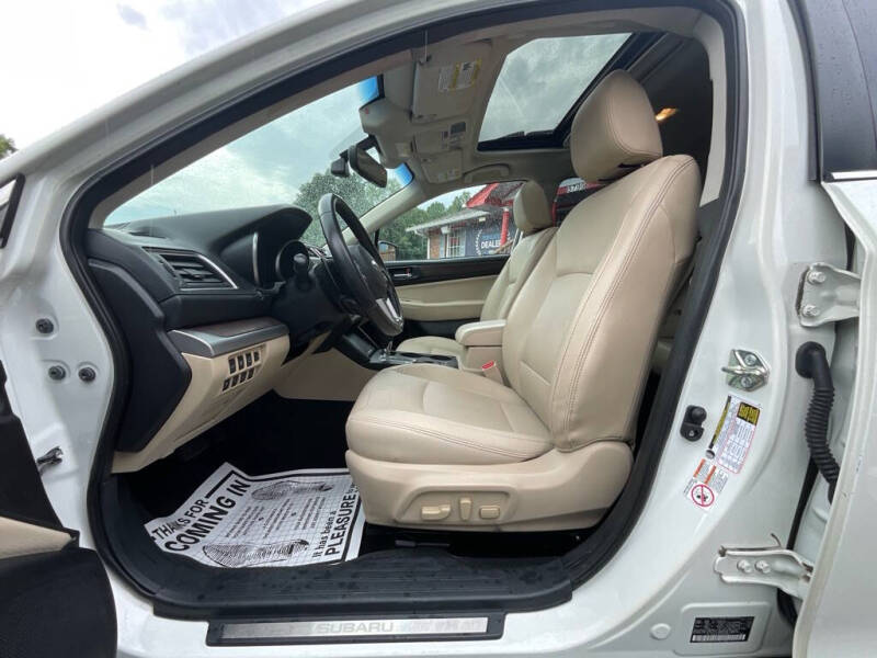 2017 Subaru Outback 2.5i Limited