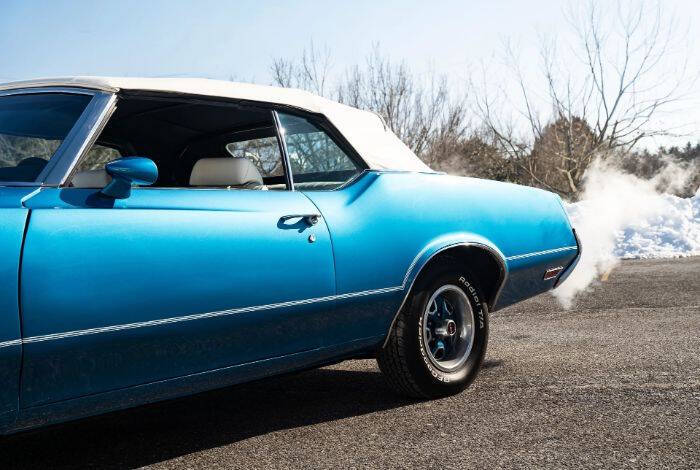 1971 Oldsmobile 442