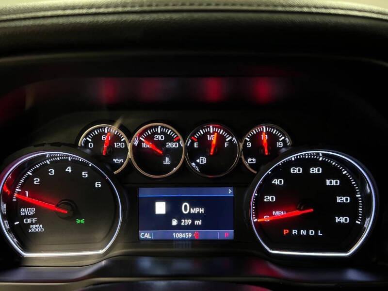 2019 Chevrolet Silverado 1500