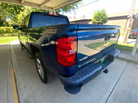 2017 Chevrolet Silverado 1500