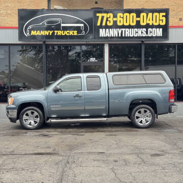 2013 GMC Sierra 1500 SLE