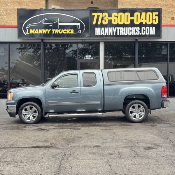 2013 GMC Sierra 1500 SLE