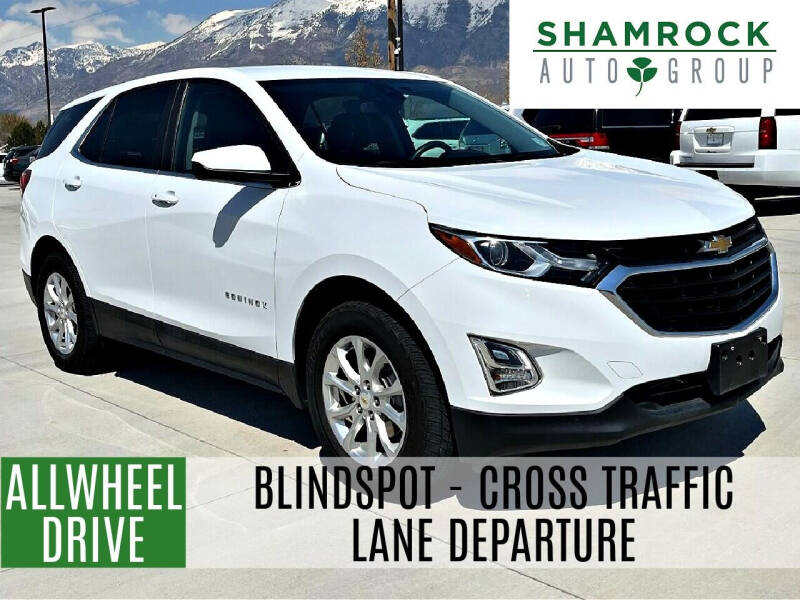 2021 Chevrolet Equinox for sale at Shamrock Group LLC #1 - Sedan / Wagon in Pleasant Grove UT