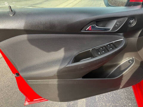 2018 Chevrolet Cruze LT Auto